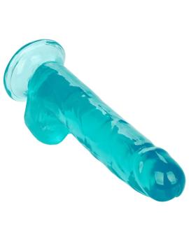 Calexotics - Größe Königin-Dildo Blau 20.3 cm