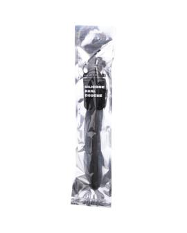 ALL BLACK - DUSCHE ANAL SILIKON SISTEMA STOPPER 27 CM