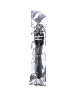 ALL BLACK - DUSCHE ANAL SILIKON SISTEMA STOPPER 27 CM