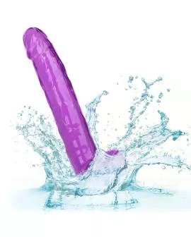 Calexotics Größe Königin-Dildo Lila 25,5 cm