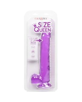 Calexotics Größe Königin-Dildo Lila 25,5 cm