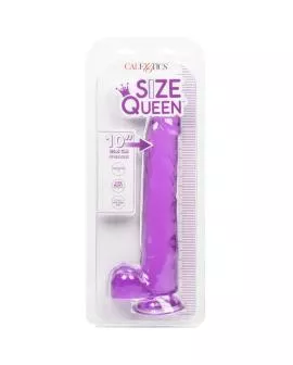 Calexotics Größe Königin-Dildo Lila 25,5 cm