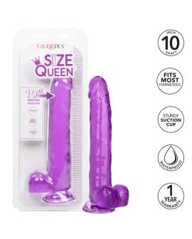 Calexotics Größe Königin-Dildo Lila 25,5 cm