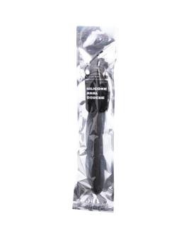 ALL BLACK - MEGA RIPPLE SHOWER ANAL SILIKON 28,5 CM