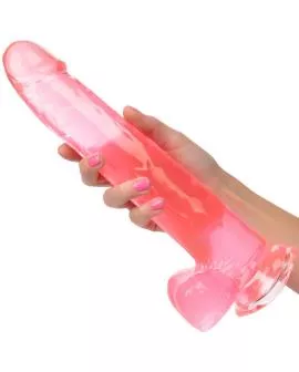 CalExotics - Größe Königin-Dildo Rosa 25.5 cm