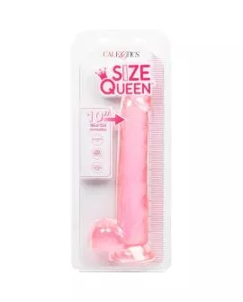 CalExotics - Größe Königin-Dildo Rosa 25.5 cm