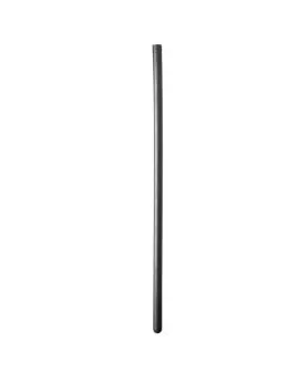 All Black - 8 mm Harnröhren-Sonde aus Silikon