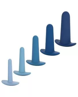 CALEXOTICS - TRAGBARES ANAL-TRAININGSSET 5 TEILIG