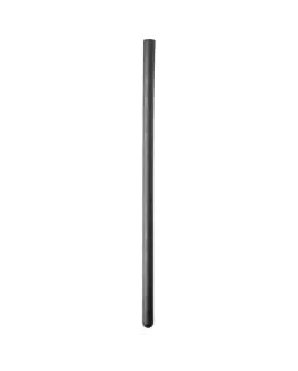All Black - 10 mm Harnröhren-Sonde aus Silikon