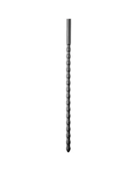 ALL BLACK - Silikon-Harnröhren-Sonde 6/8 mm