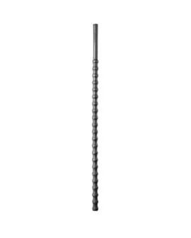 All Black - Silikon Harnröhren-Sonde 8/10 mm