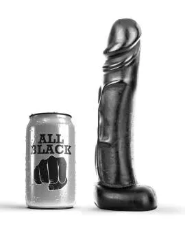 All Black - Schwarzer Dildo 22 cm Erotik
