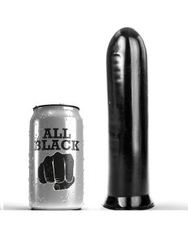 ALL BLACK - DILDO SCHWARZ 19 CM