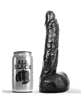 ALL BLACK - FISTING DILDO 20 CM