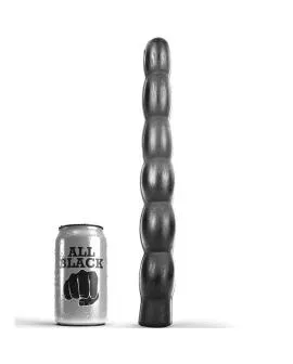 All Black - Anal-Dildo 32 cm Schwarz Erotik