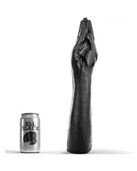 ALL BLACK - FIST RIESENFISTING 40 CM