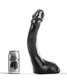 ALL BLACK - DILDO 29 CM FISTING