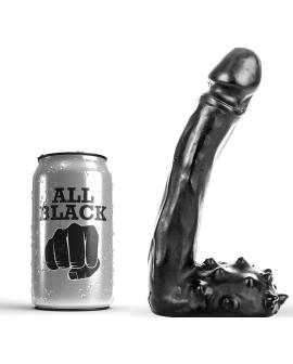All Black - Realistischer Dildo 19 cm Länge