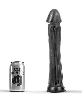 All Black Plug-Dildo 31 cm - Anal-Erotik-Toy