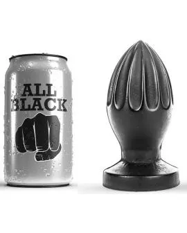 All Black Analstecker 12 cm - Erotik Analplug