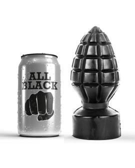 ALL BLACK - ANALSTECKER 14 CM