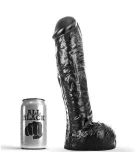 All Black Dong 29 cm - Schwarzer Erotik-Dildo
