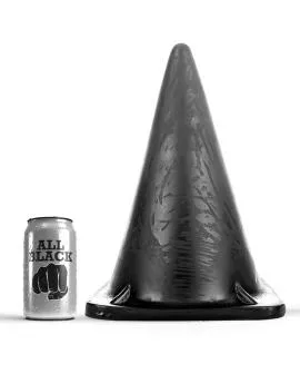 ALL BLACK - DREIECKIGER STECKER 30 CM