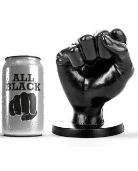 All Black Faust Anal Dildo 14 cm - Erotik
