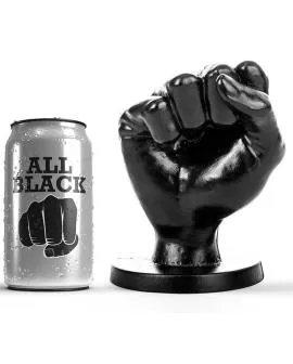 All Black Faust Anal Dildo 14 cm - Erotik