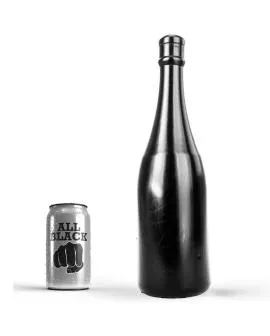 All Black Analflasche 34,5 cm - Anal-Dildo