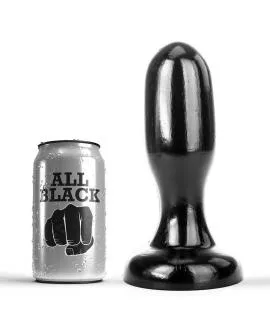 All Black Analstecker 19,5 cm - Erotik Analplug