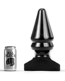 All Black Analplug 28,5 cm - Erotik Analspielzeug