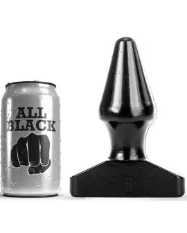 ALL BLACK - Analstecker 15,5 cm Erotik