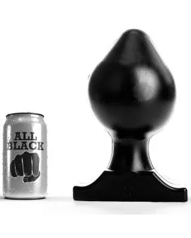 ALL BLACK - STECKER 22,5 CM 12 ZOLL