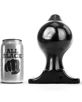 ALL BLACK - STECKER 17,5 CM 10 ANCHO