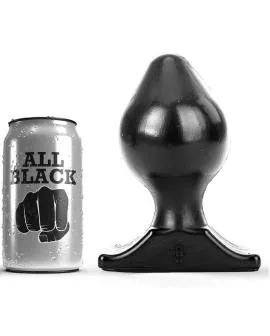 ALL BLACK - Schwarzer Analstecker 16,5 cm