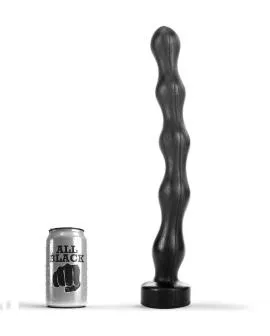 All Black Analperlen - 41,5 cm Erotik Spielzeug
