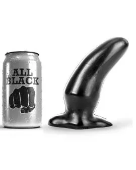 ALL BLACK - ANALPLUG 13 CM