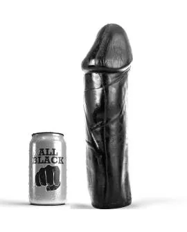 ALL BLACK - DONG 28 CM OHNE HODEN