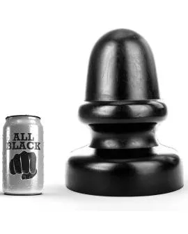 ALL BLACK - ANALSTECKER 23 CM