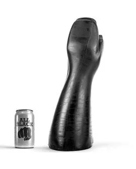 ALL BLACK - DILDO-FISTING 39 CM