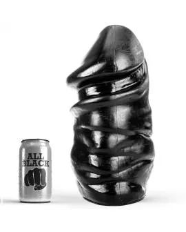 All Black - Anal-Dildo 33 cm Länge