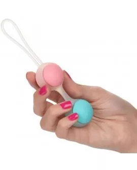 CALEXOTICS - SHE-OLOGY SET BOLAS KEGEL INTERCAMBIABLES
