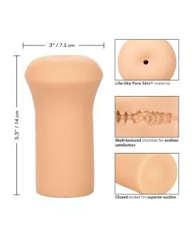 Calexotics Boundless Stroker Licht - Erotik Masturbator