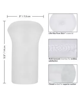 CALEXOTICS - BOUNDLESS STROKER TRANSPARENT
