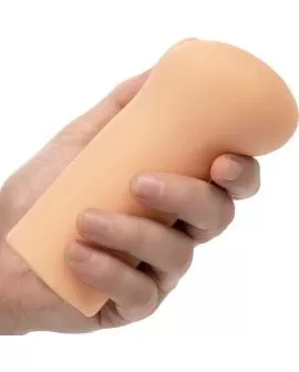 Calexotics Boundless Vulva Stroker - Helle Haut