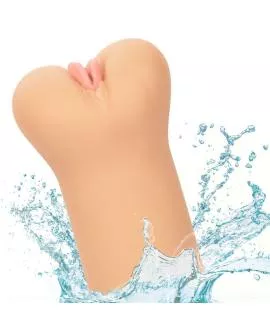 Calexotics Boundless Vulva Stroker - Helle Haut