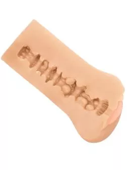 Calexotics Boundless Vulva Stroker - Helle Haut