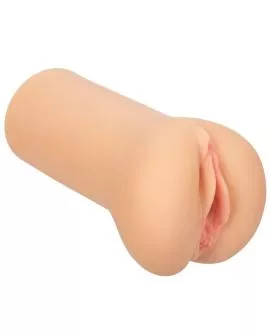 Calexotics Boundless Vulva Stroker - Helle Haut