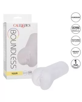 Calexotics - Boundless Vulva Stroker Transparent